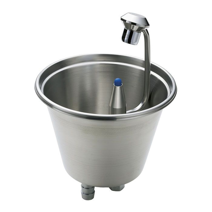 Stöckel Portioniererspüle Einbauspüle Modell 20/16