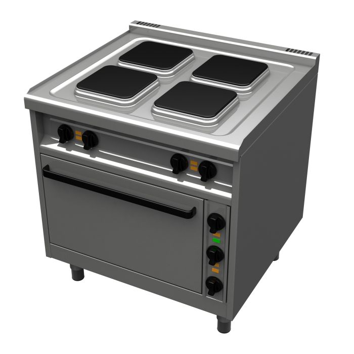 EKU Thermik 750 Elektroherd Q-EH-4