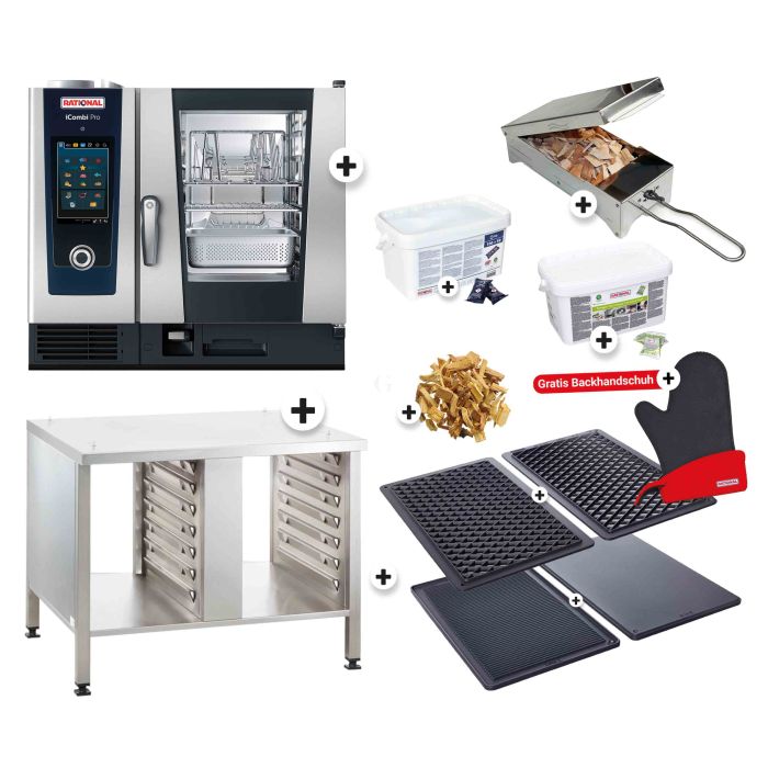 Rational Aktions-Set Grill & Smoke