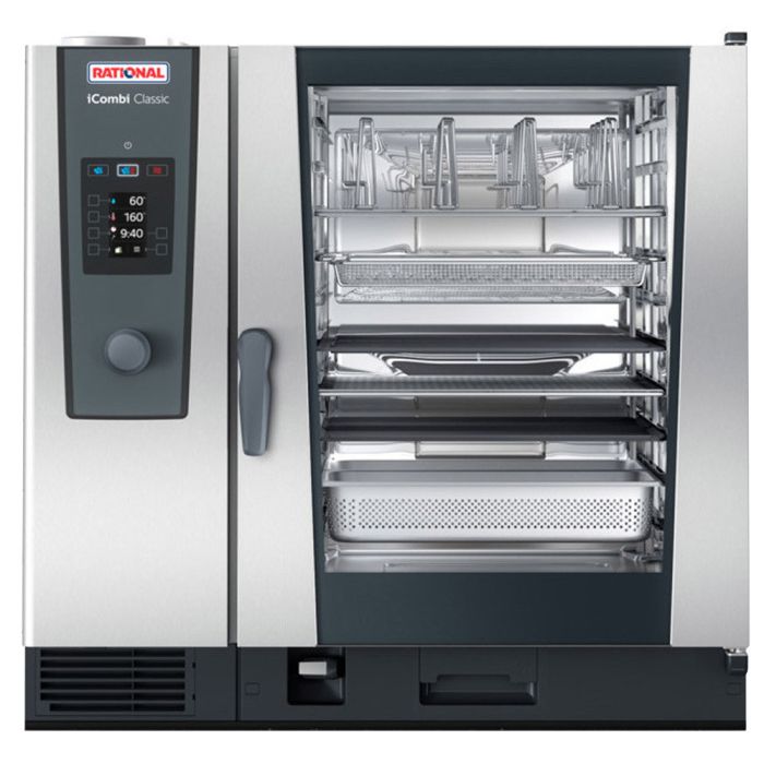 Rational iCombi Classic 10-2/1 Elektro Kombidämpfer