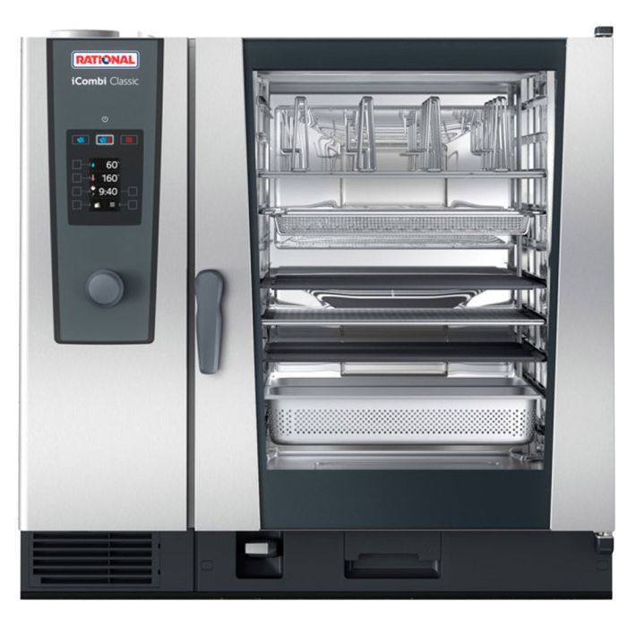 Rational iCombi Classic 10-2/1 Gas Kombidämpfer
