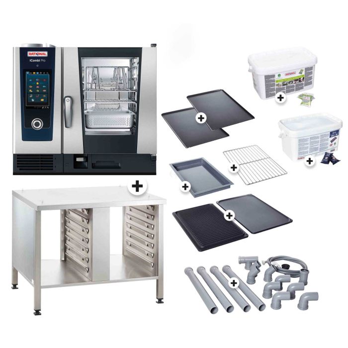 Rational Aktions-Set iCombi Pro 6-1/1 Elektro