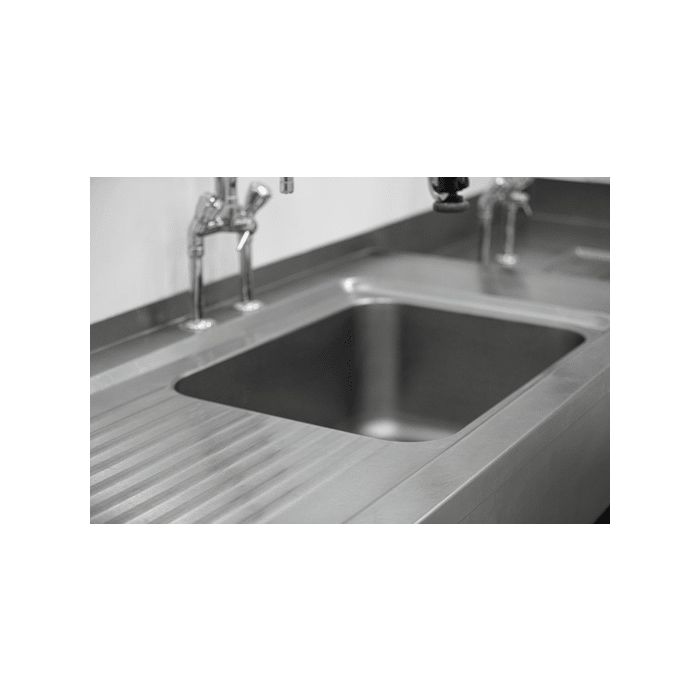 Rieber Handwaschbecken zum Einschweißen Maße 345 x 245 x 120 mm