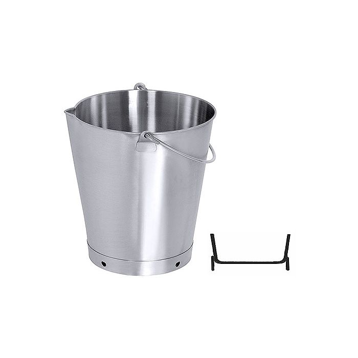 Contacto Eimer, mit Schnaupe 10l