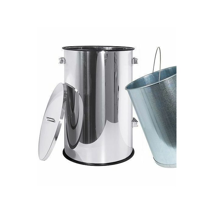 Contacto Abfallbehälter mit Deckel, 70 l