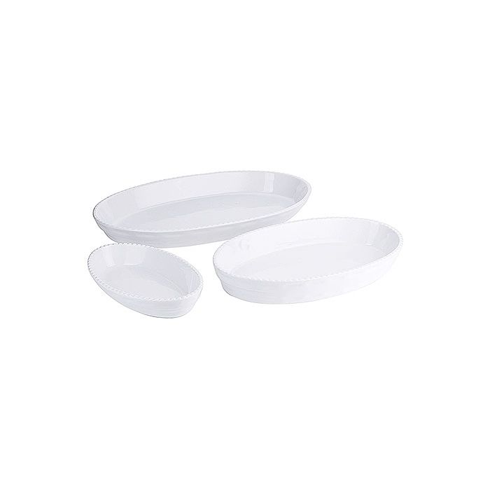 Contacto Auflaufform aus Porzellan, 44 cm 