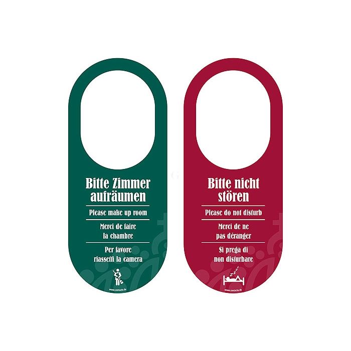 Contacto Türschild "Bitte nicht stören"