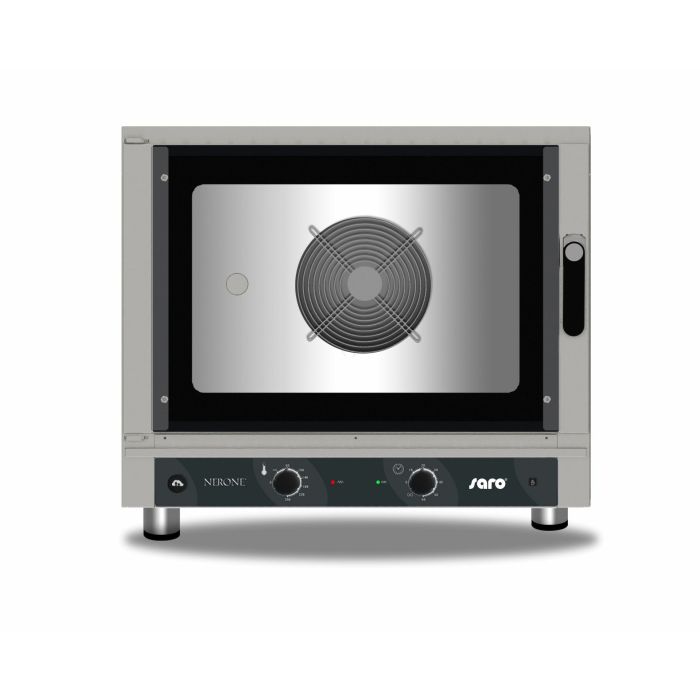 SARO Heißluft-Kombinationsofen mit Beschwadung Modell MID 4
