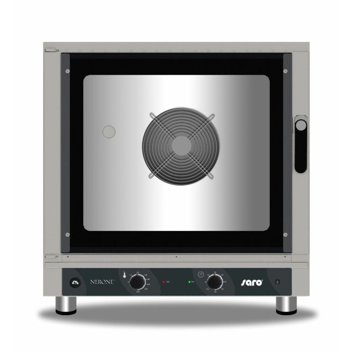 SARO Heißluft-Kombinationsofen mit Beschwadung Modell MID 6