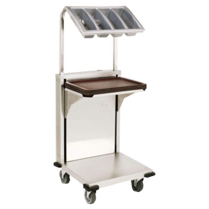 SARO Tablettspender Edelstahl 304, Besteckkasten TAB2