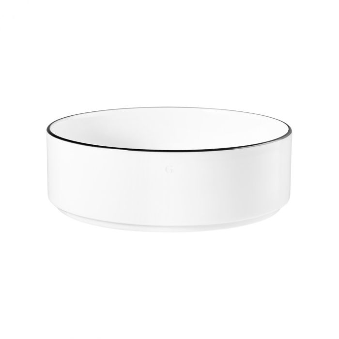 Seltmann Weiden Good Mood Black Line Schale halbhoch 16 cm M5399-16