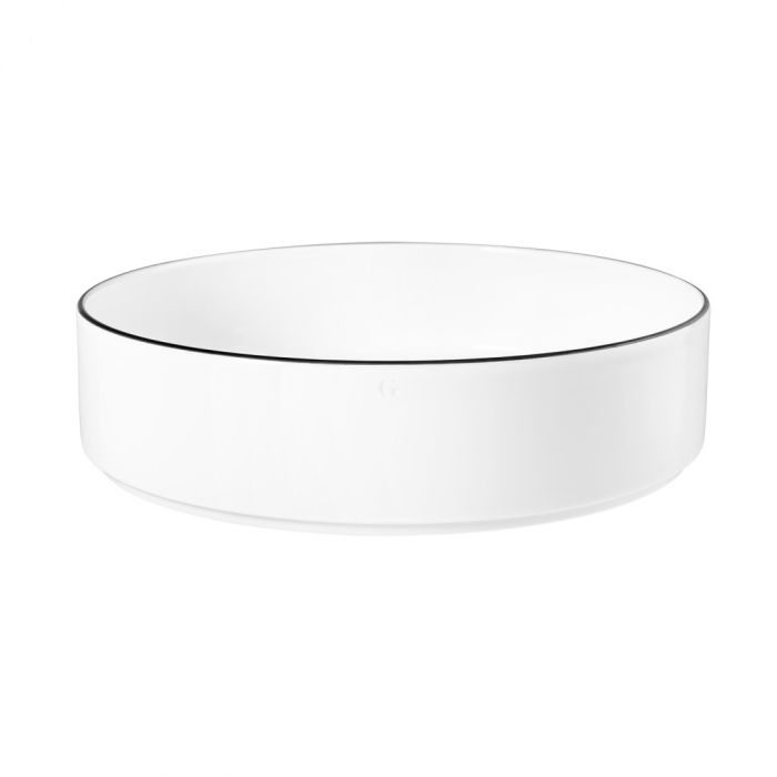 Seltmann Weiden Good Mood Black Line Schale halbhoch 21 cm M5399-21