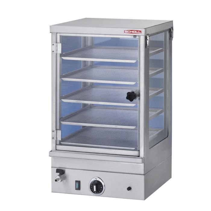 Scholl Knödeldämpfer Bedienseite