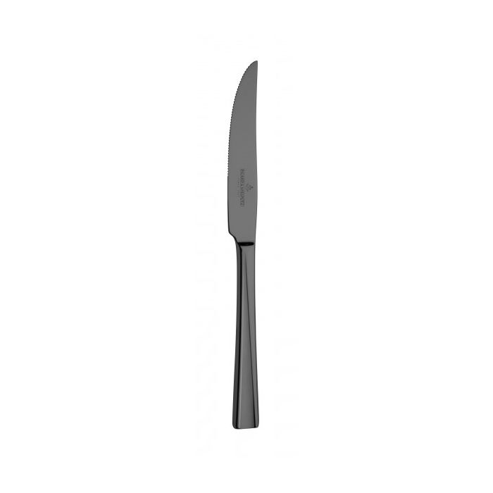 Picard und Wielpütz Monterey 6160 PVD Steakmesser, massiv black