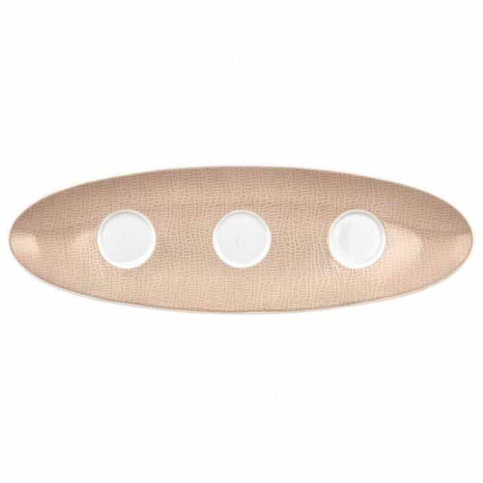 Seltmann Weiden COUP Fine Dining Fashion Setplatte 44 cm, altrosa