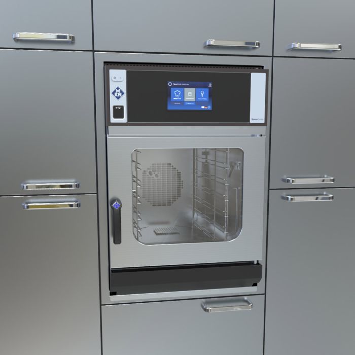 MKN Einbaulösung für SpaceCombi / Junior inkl. HoodIn