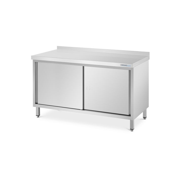 CHROMOnorm Arbeitsschrank mit Schiebetüren