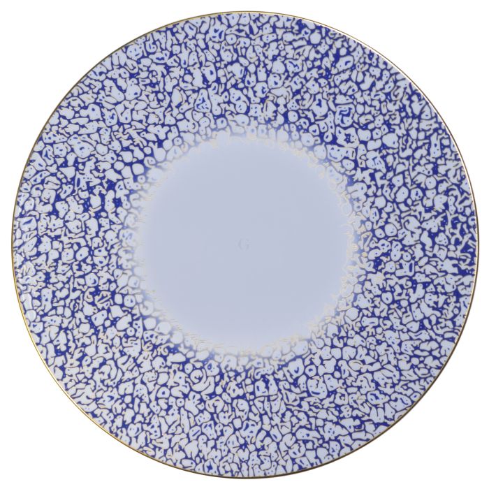 COUP Fine Dining Noble Blue Platzteller flach 33 cm