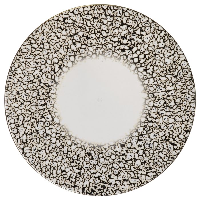 COUP Fine Dining Noble Black Platzteller flach 33 cm