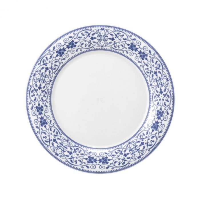 Teller flach 21 cm Fahne