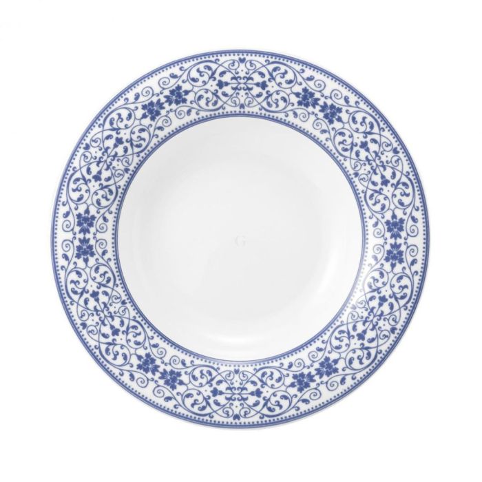 Savoy Grand Blue Teller tief 23 cm Fahne