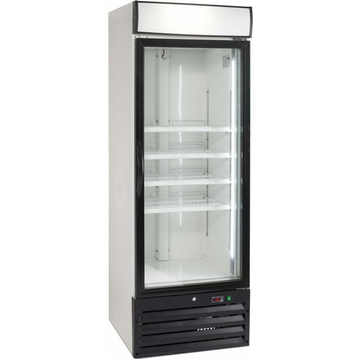 NordCap Gewerbetiefkühlschrank TKU 440 G-LED