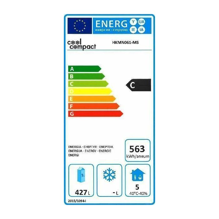 Cool Compact Kühlschrank Magnos 630 Energielabel