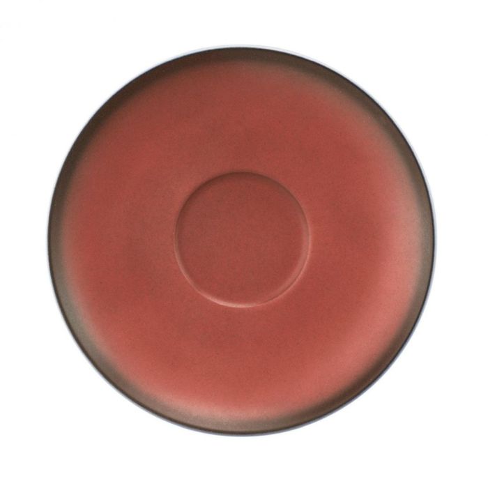 Seltmann Weiden Coup Fine Dining Fantastic Untertasse 1164, ziegelrot