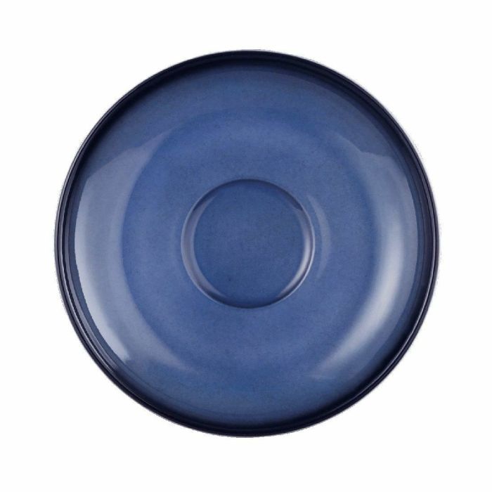 Seltmann Weiden COUP Fine Dining Fantastic Untere zur Cappuccinotasse 1131 royalblau