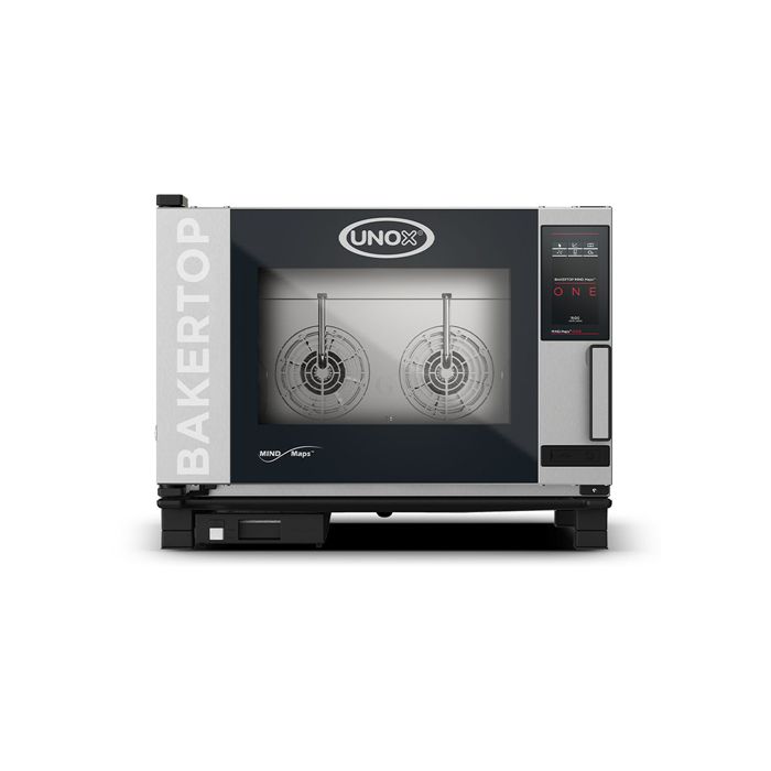 Unox Kombidämpfer BAKERTOP MIND.Maps™ ONE Elektrisch 4 600x400