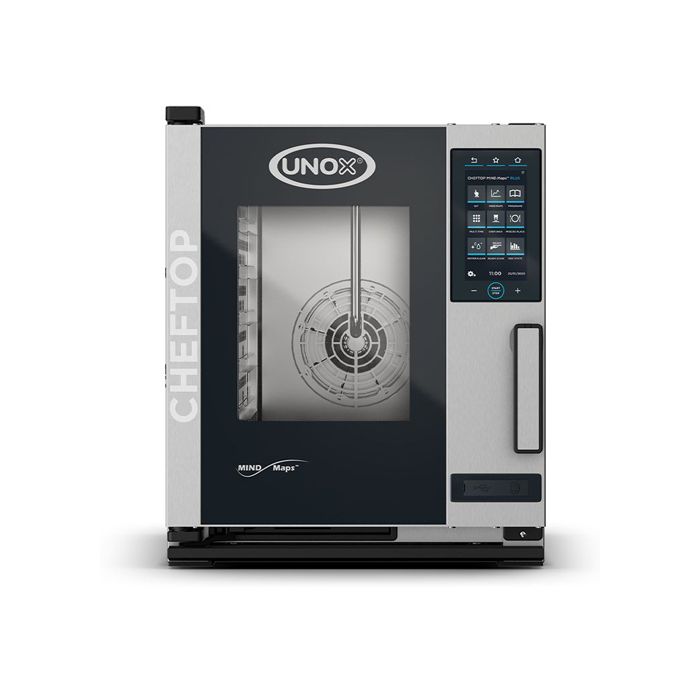 Unox ChefTop Mind.Maps Heißluft-Kombidämpfer Compact Plus 5 GN 1/1