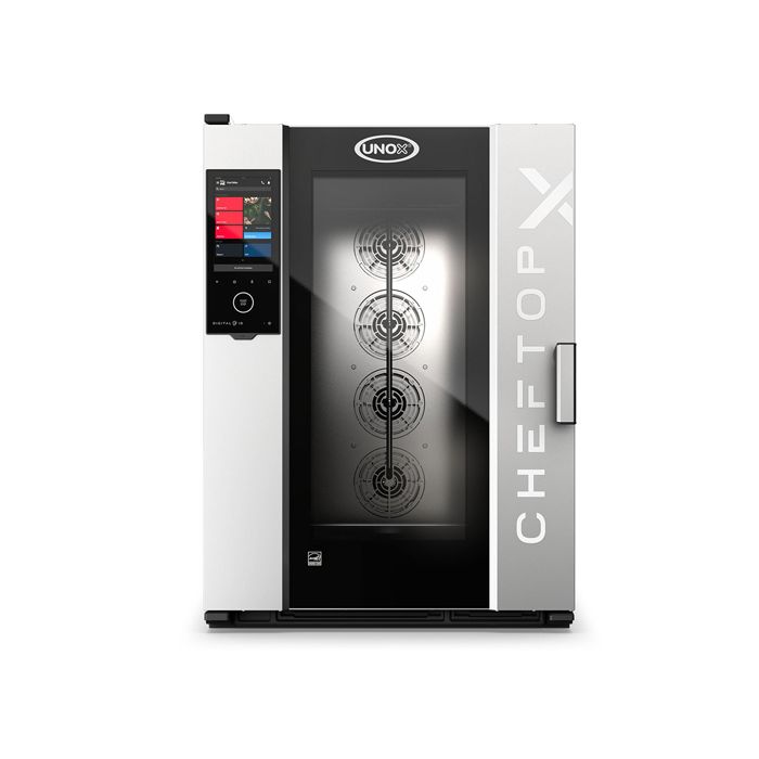 Unox CHEFTOP-X™ Digital.ID™ 10 GN 2/1