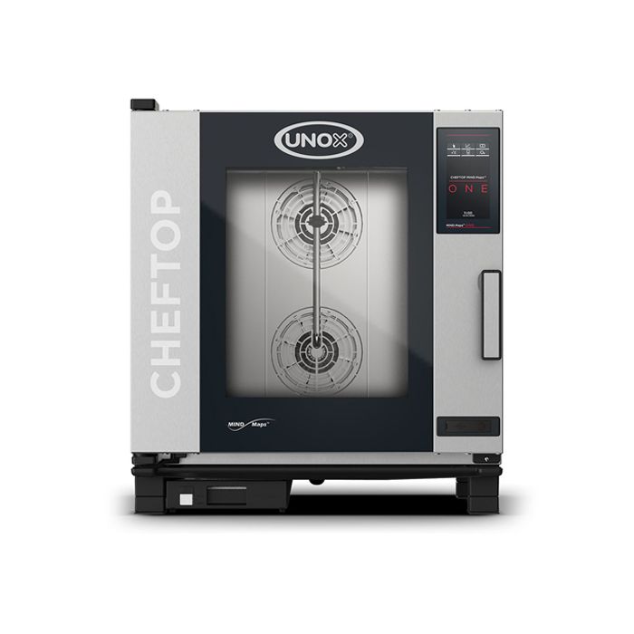 Unox ChefTop Mind.Maps Heißluft-Kombidämpfer 7 GN 1/1 ONE 