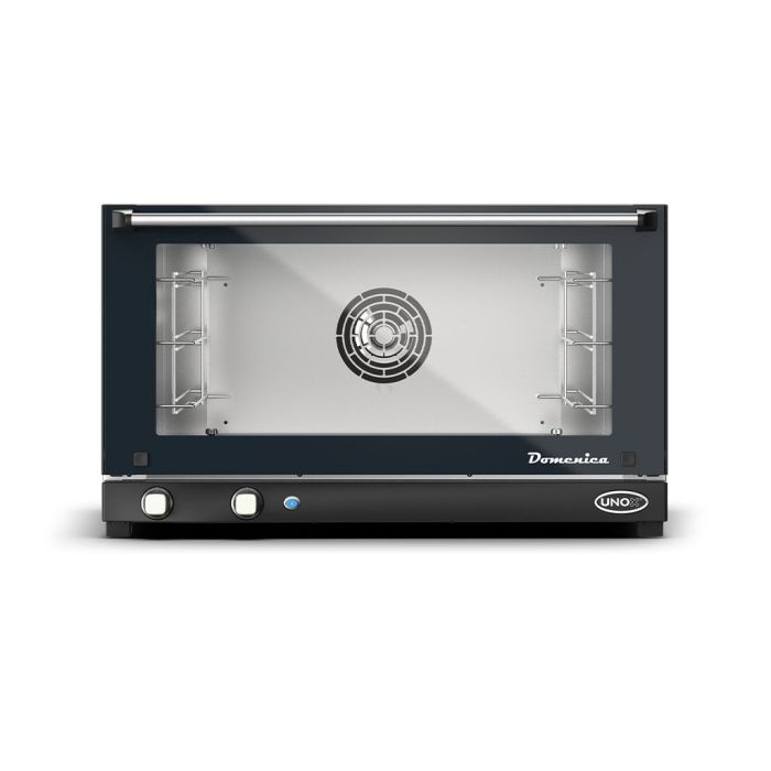 Unox Backofen LINEMICRO™ MANUAL Domenica 3 Einschübe