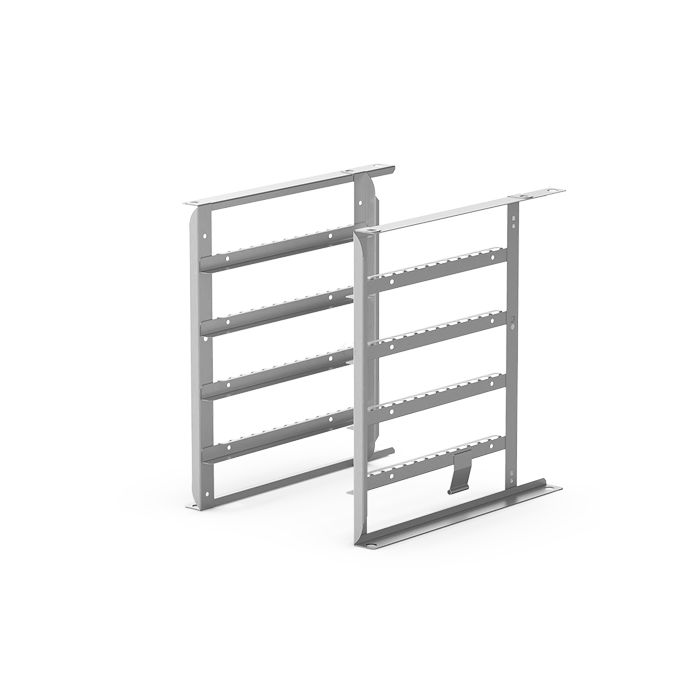 Unox GN 1/1 Einhängegestell-Kit für Öfen, für 4 Bleche