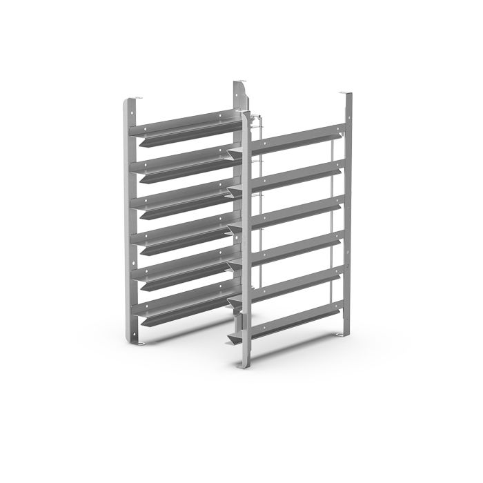 Unox Einhängegestelle GN1/1 + 600x400 für Öfen, für 6 Bleche