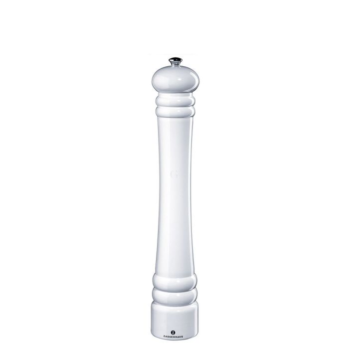 Zassenhaus Pfeffermühle Berlin weiß glänzend 400 mm