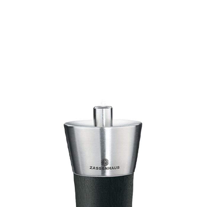 Zassenhaus Pfeffermühle Augsburg Edelstahl 140 mm