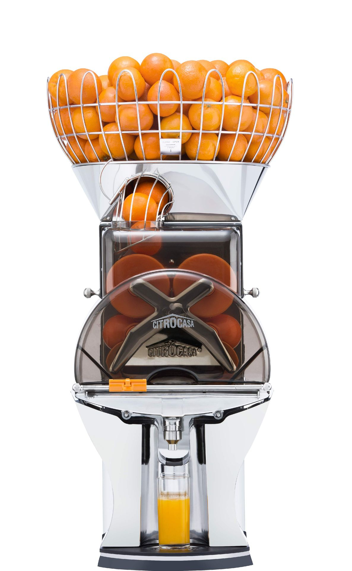 Kronen Orangensaftmaschine Fantastic F/SB Advance Kronen Orangensaftmaschine Fantastic F/SB Advance