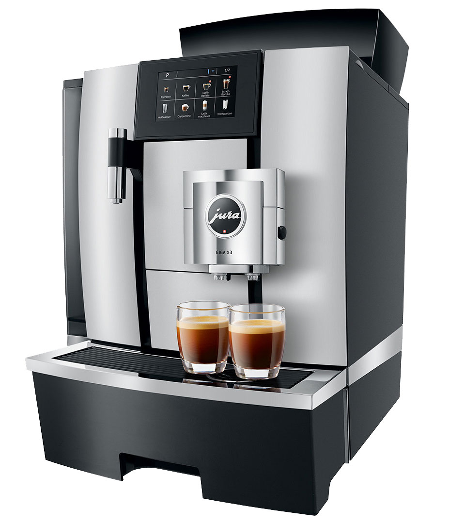 JURA Kaffeevollautomaten für Gastronomie und Büro