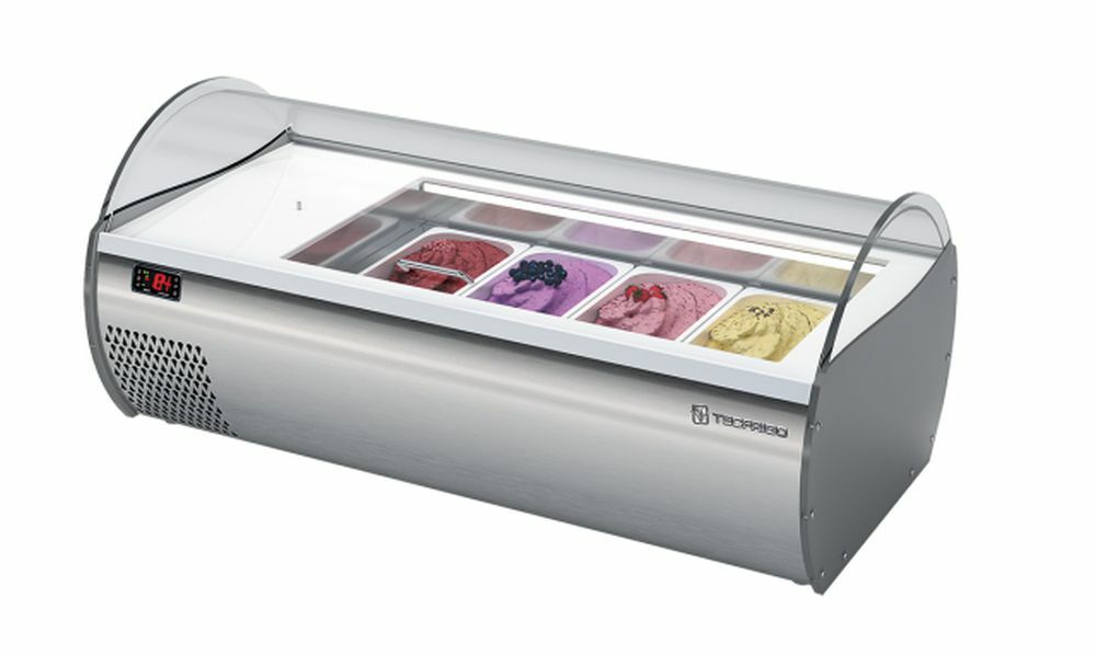 KBS Aufsatzvitrine für Speiseeis ASV Eis 4 KBS Aufsatzvitrine für Speiseeis ASV Eis 4