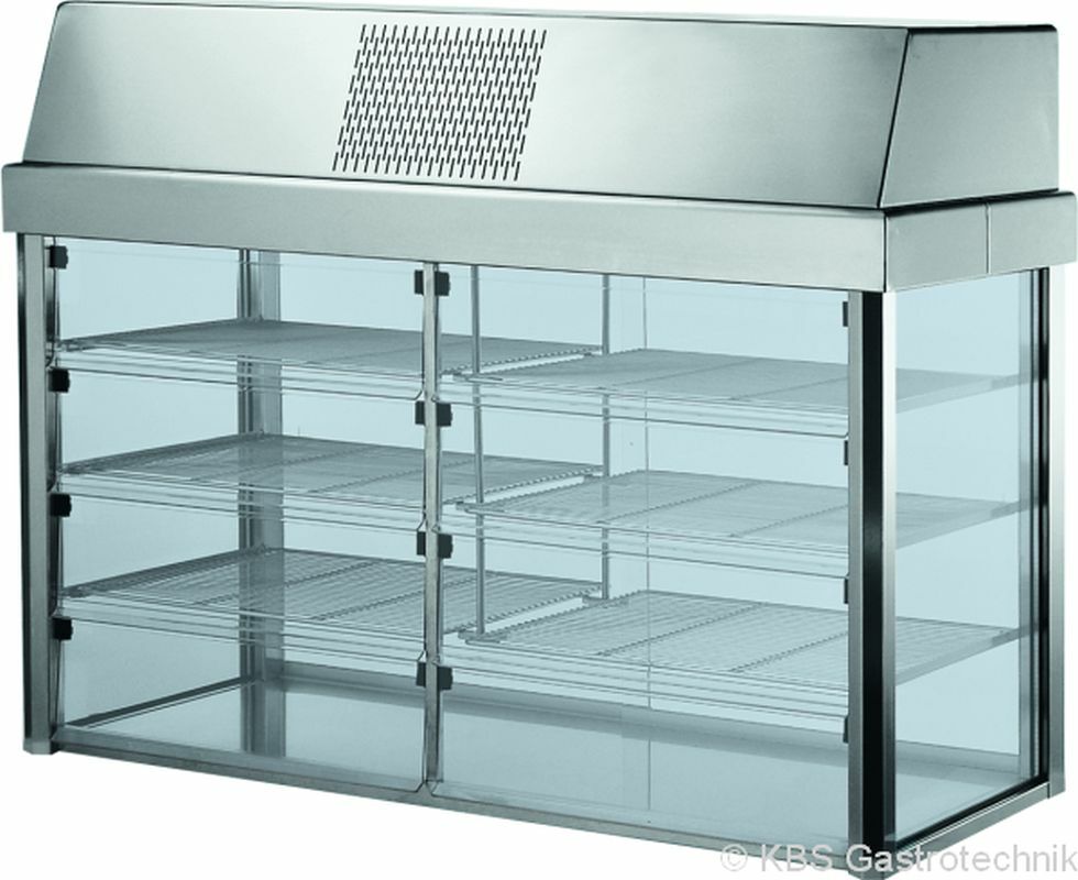 KBS Aufsatz Kühlvitrine Kühlplatte C-AKV 1400 SB  KBS Aufsatz Kühlvitrine Kühlplatte C-AKV 1400 SB