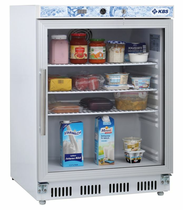 KBS Glastürkühlschrank KBS 202 GU KBS Glastürkühlschrank KBS 202 GU