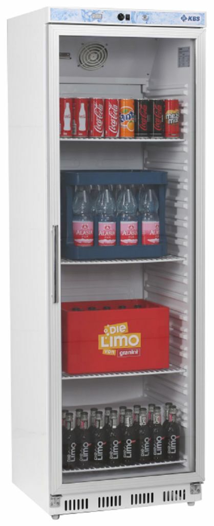 KBS Glastürkühlschrank KBS 402 GU KBS Glastürkühlschrank KBS 402 GU
