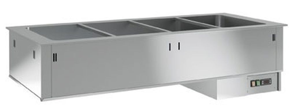 KBS Bain Marie Serie Elegance E-BM GN 3/1 Einbauwanne