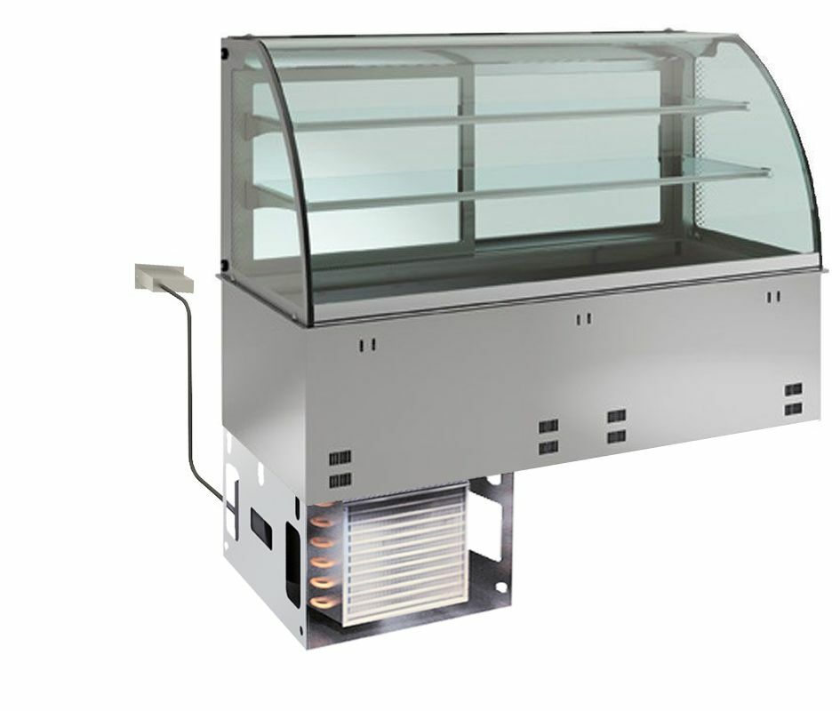KBS Kühlplatte geschlossen E-EKVP 2A GN 5/1 Kühlvitrine KBS Kühlplatte geschlossen E-EKVP 2A GN 5/1 Kühlvitrine