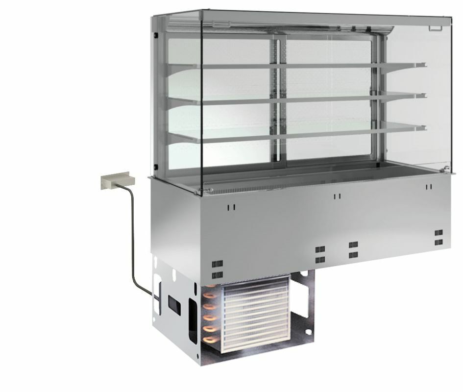 KBS Kühlwanne kundenseitig offen P-EKVW 3A GN 3/1 OP Kühlvitrine KBS Kühlwanne kundenseitig offen P-EKVW 3A GN 3/1 OP Kühlvitrine