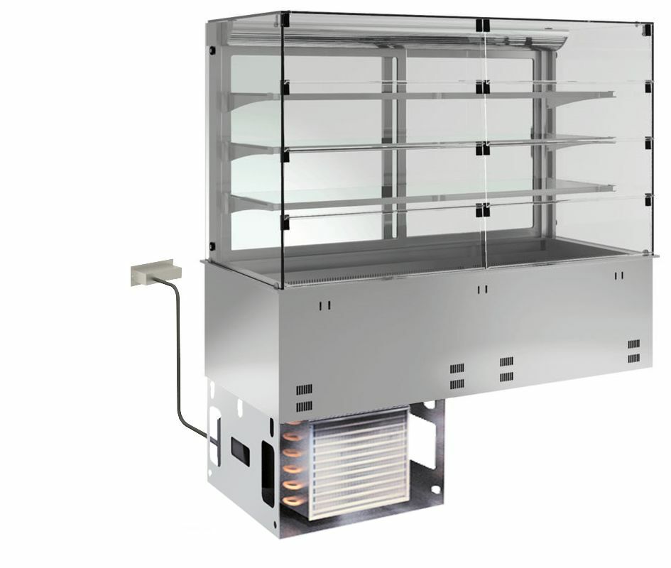 KBS Kühlwanne für Selbstbedienung P-EKVW 3A GN 3/1 SB Kühlvitrine KBS Kühlwanne für Selbstbedienung P-EKVW 3A GN 3/1 SB Kühlvitrine