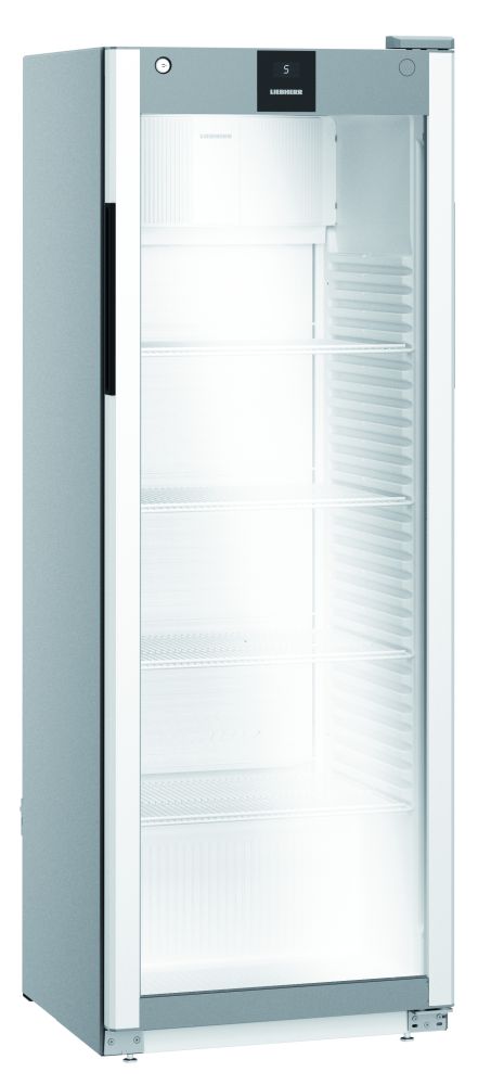 KBS Getränkekühlschrank MRFvd 3511 mit Glastür und Umluftkühlung