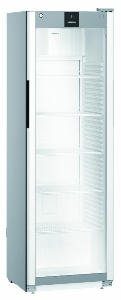 KBS Getränkekühlschrank MRFvd 4011 mit Glastür und Umluftkühlung KBS Getränkekühlschrank MRFvd 4011 mit Glastür und Umluftkühlung